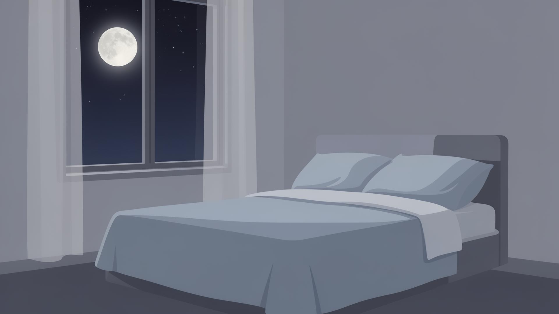Restful bedroom representing at-home sleep apnea testing